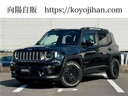 ジープ レネゲード リミテッド カープレイ/社外17AW/オールテレーンT