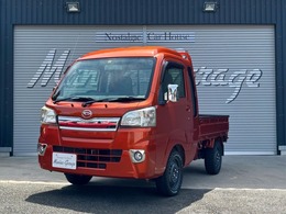 ダイハツ ハイゼットトラック 660 ジャンボ 3方開 4WD 