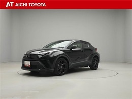 トヨタ C-HR 1.2 G-T モード ネロ セーフティ プラス トヨタ認定中古車　パノラミックビューM