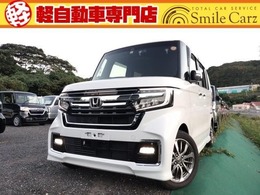 ホンダ N-BOX カスタム 660 L ドライブレコーダー　ETC　バックカメラ