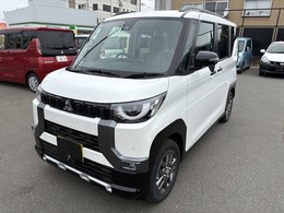 三菱 デリカミニ 660 T 4WD 新車保証継承有り　片側電動スライドドア