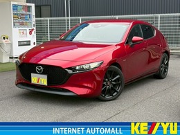 マツダ MAZDA3ファストバック 2.0 20S 100周年 特別記念車 2020WCDOTY 受賞記念モデル 禁煙　8.8インチSDナビ　BOSEサウンド　360