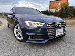 アウディ S4アバント 3.0 4WD ワンオフDampers