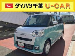 ダイハツ ムーヴキャンバス 660 ストライプス G Bカメラ・LED・シートヒーター・両パワスラ