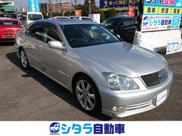 トヨタ クラウンアスリート 3.0 プレミアム50thエディション 黒革シート サンルーフ ナビ スマートキー