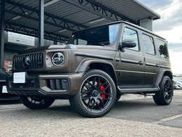 メルセデスAMG Gクラス G63 (ISG) 4WD MP202501 ワンオーナー　屋内保管　AMG特別オーダー