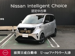 日産 サクラ G プロパイロットSOSコール純正コネクトナビ