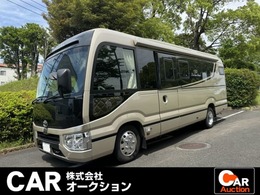 トヨタ コースター トイファクトリー社　Seven Seas Bus Conversion
