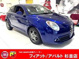 アルファ　ロメオ ミト コンペティツィオーネ カロINナビ キセノン パドル 赤キャリパー