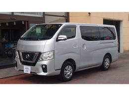 日産 NV350キャラバン 2.5 プレミアムGX ロングボディ ディーゼルターボ 4WD 純正ナビTV　アラウンドビューモニター