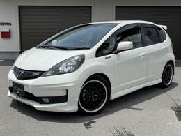 ホンダ フィット RS  SDナビ フルセグTV 社外17AW 
