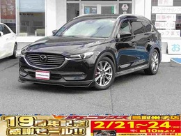 マツダ CX-8 2.2 XD Lパッケージ ディーゼルターボ 4WD 禁煙BOSE本革シート後席モニタ試乗OK