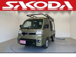 ダイハツ ハイゼットトラック 660 ジャンボ エクストラ 3方開 4WD ハードカーゴ　衝突被害軽減ブレーキ