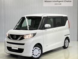 日産 ルークス 660 X ディーラーOPナビ　全周囲カメラ