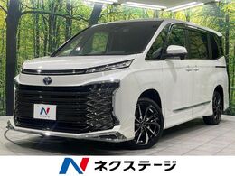 トヨタ ヴォクシー 1.8 ハイブリッド S-Z E-Four 4WD モデリスタエアロ　後席モニター