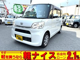 ダイハツ タント 660 X SAIII 純正フルセグナビ　両側スライドドア