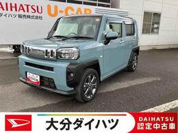 ダイハツ タフト 660 Gターボ 走行距離無制限12ヶ月保証付き　DVD再