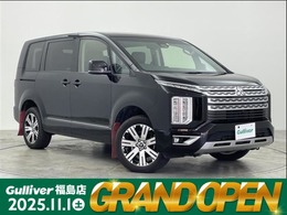 三菱 デリカD：5 2.2 G パワーパッケージ ディーゼルターボ 4WD 禁煙車　純正10.1インチナビ　純正10.1型後