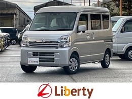スズキ エブリイ 660 ジョイン ターボ ハイルーフ 4WD 届出済未使用車　禁煙車　衝突軽減ブレーキ