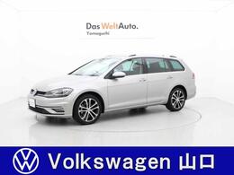 フォルクスワーゲン ゴルフヴァリアント TDI コンフォートライン マイスター ディーゼルターボ ナビ　リヤカメラ　液晶メーター　追従機能