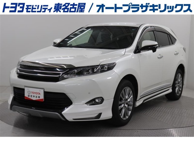 ハリアー プレミアムが入庫しました。