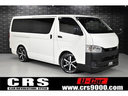 トヨタ ハイエースバン 2.8 DX ロング GLパッケージ ディーゼルターボ ・LEDヘッドライト・リヤクーラー・リヤヒ