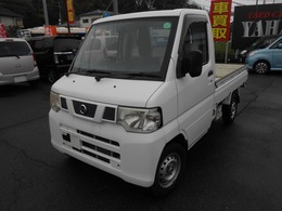日産 NT100クリッパー 660 DX エアコンパワステ3方開き