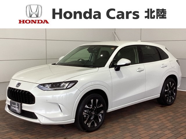 全国納車可　第三者機関証明書付　H　SENSING　最長5年保証　純正ナビ　TV　Rカメラ　BTオ-ディオ　ETC　LEDライト　VSA　シ-トヒ-タ-　電動シ-ト装備のZR-Ve:HEV　Z入庫！