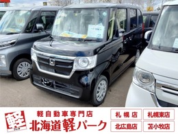 ホンダ N-BOX 660 G L ホンダセンシング 4WD 衝突被害軽減ブレーキ　片側電動スライド