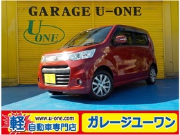 スズキ ワゴンR 660 スティングレー X レーダーブレーキサポート装着車 ナビ　TV　Bカメラ　アイドリングストップ