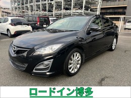 マツダ アテンザスポーツ 2.5 25S 2年保証 ナビ Bカメラ ETC