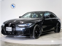 BMW M3セダン コンペティション M xドライブ 4WD フィオルドブルーレザーシート ベンチレー