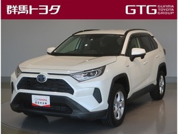 トヨタ RAV4 2.5 ハイブリッド X 点検記録簿　SDナビ　バックモニター