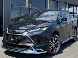 トヨタ ハリアー 2.5 ハイブリッド G モデリスタ　12.3インチディスプレイ