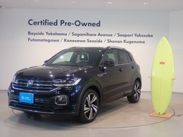 フォルクスワーゲン T-Cross TSI Rライン メーカー保証付  認定中古車
