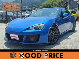 スバル BRZ 2.0 R 6速MT RAYS18インチAW BLITZ車高調 ナビTV