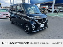 日産 ルークス 660 ハイウェイスターX 9インチナビ両側電動スライドドア