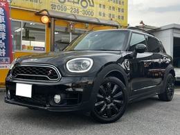 ミニ ミニクロスオーバー クーパー S ブラックヒース 1オーナー・ナビ・TV・ターボ・250台限定車