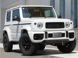 スズキ ジムニーシエラ 1.5 JC 4WD 登録済未使用車・リフトアップゲレンデ仕様