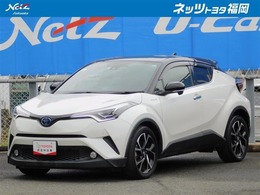 トヨタ C-HR C-HR HV G LEDエディション Bluetoothオーディオ　ETC　ドラレコ