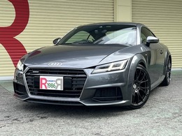 アウディ TT クーペ 2.0 TFSI クワトロ Sラインパッケージ 4WD 2.0ターボ・フルタイム4WD・SラインPKG・12