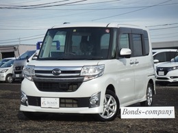 ダイハツ タント 660 カスタム X SA 4WD フルセグナビ・エンジンスターター