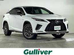 レクサス RX 450h Fスポーツ 4WD 赤革シート　純正ナビ　パノラミックビュー