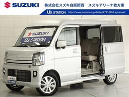 スズキ エブリイワゴン 660 PZターボスペシャル ハイルーフ 4WD 4WD 両側電動スライドドア フルフラット