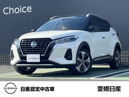 日産 キックス 1.2 X ツートーン インテリアエディション (e-POWER) 寒冷地仕様・メモリーナビ・プロパイロット