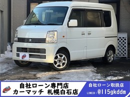 スズキ エブリイワゴン 660 JP 4WD 両側スライド　　パワーウインドウ