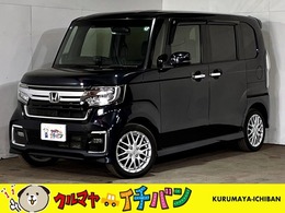 ホンダ N-BOX カスタム 660 L ターボ 4WD ホンダセンシング ナビTV 両電動 エンスタ