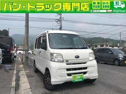 スバル サンバー 660 トランスポーター ユーザー下取り車　前席パワーウィンドウ