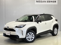 トヨタ ヤリスクロス 1.5 ハイブリッド G メモリナビ＆バックモニター
