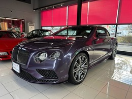 ベントレー コンチネンタルGTコンバーチブル スピード 4WD ディーラー車